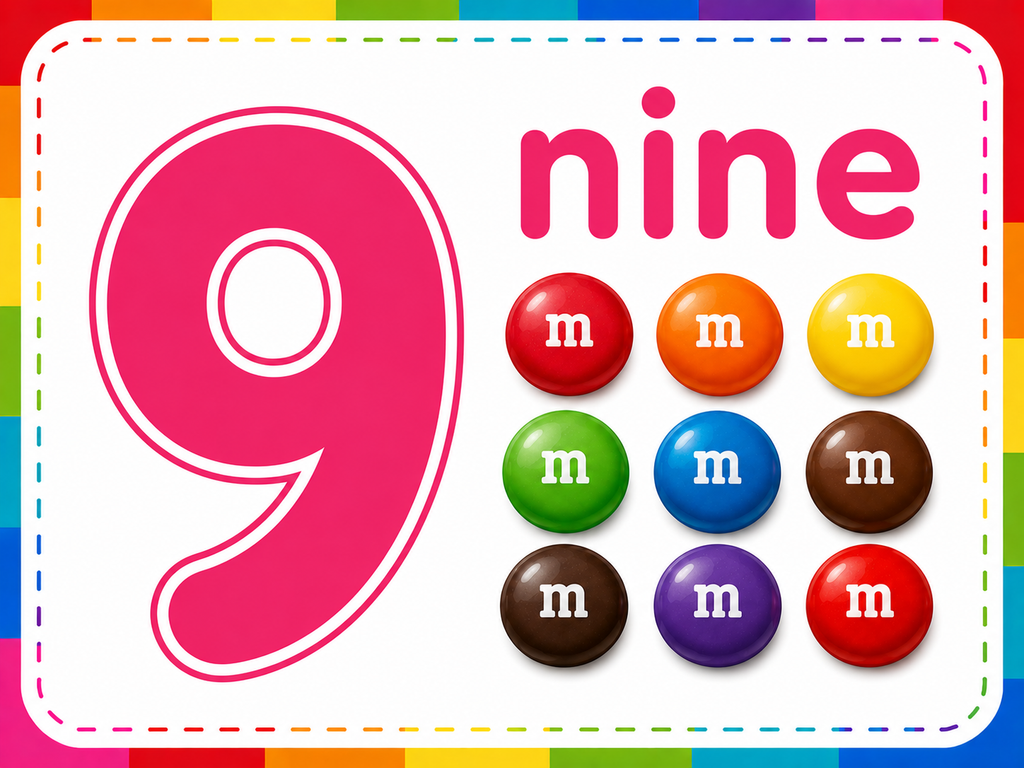Jumbo Number Cards