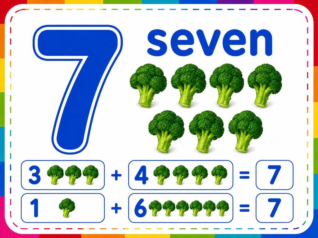 Jumbo Number/Addition Cards