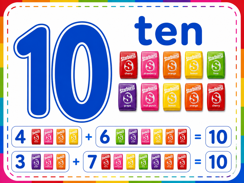 Jumbo Number/Addition Cards