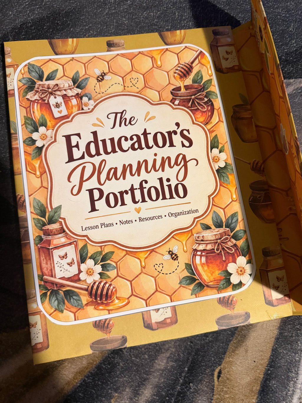 The Educator’s Refillable Planning Portfolio