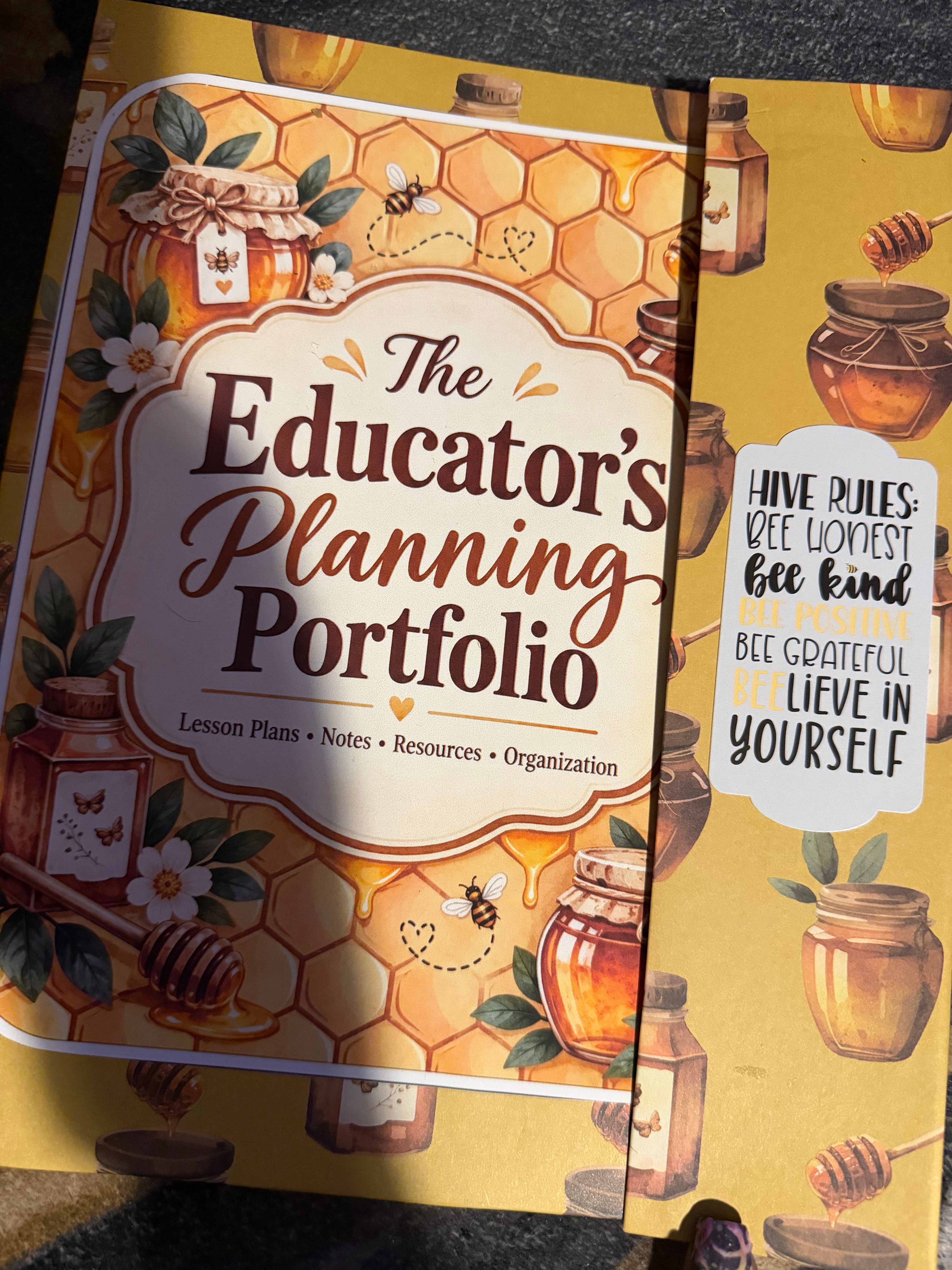 The Educator’s Refillable Planning Portfolio