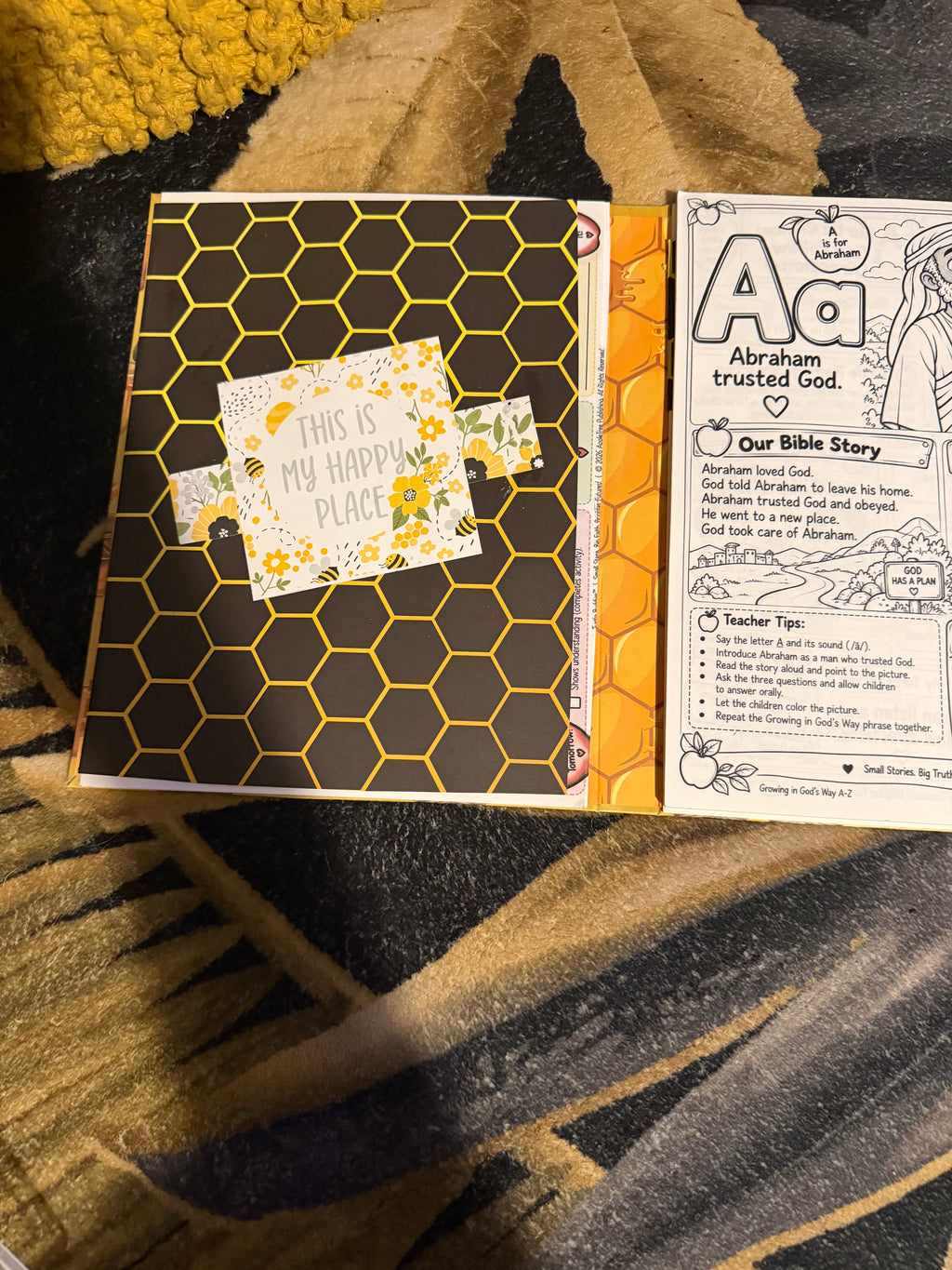 The Educator’s Refillable Planning Portfolio