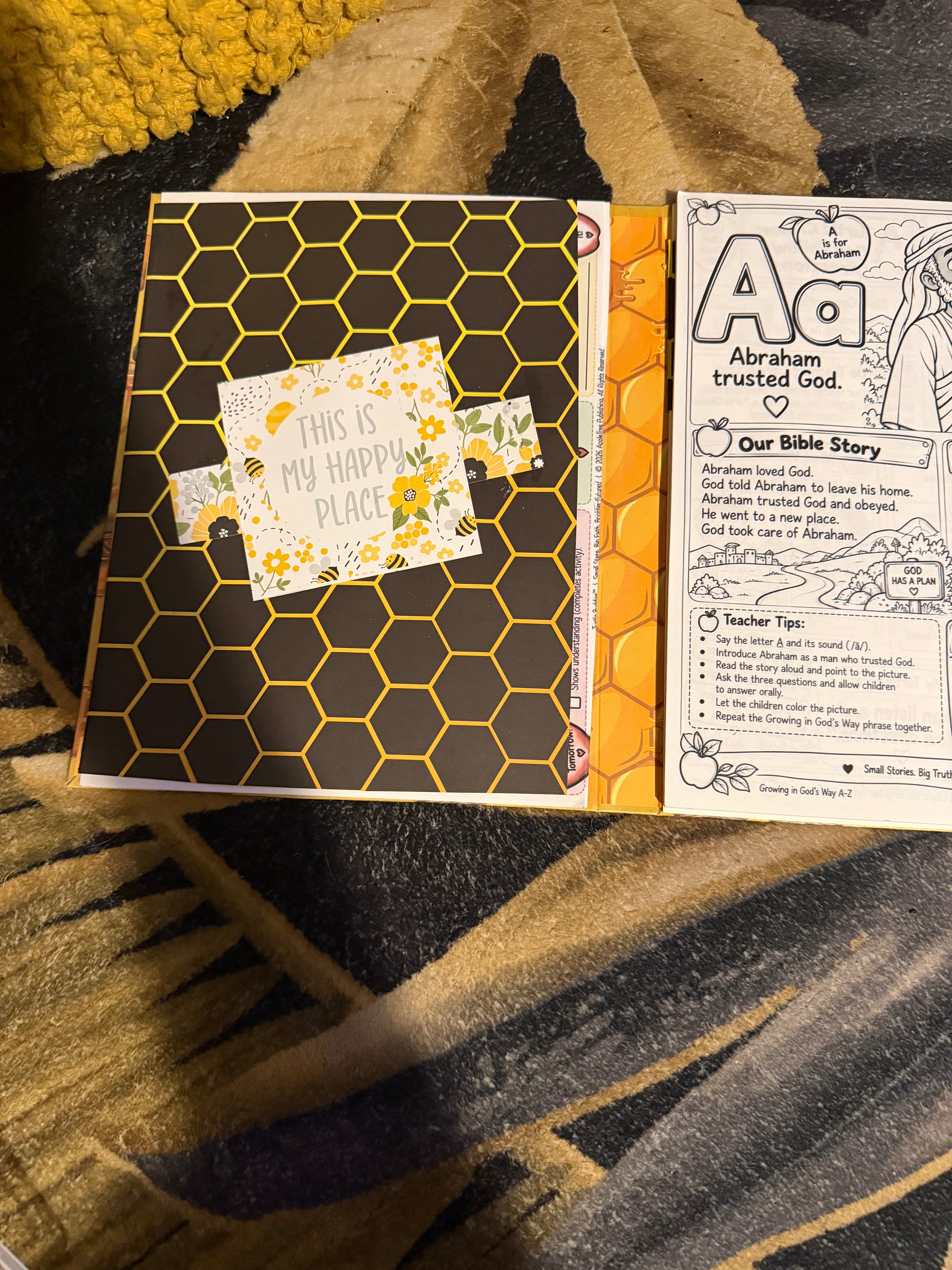 The Educator’s Refillable Planning Portfolio