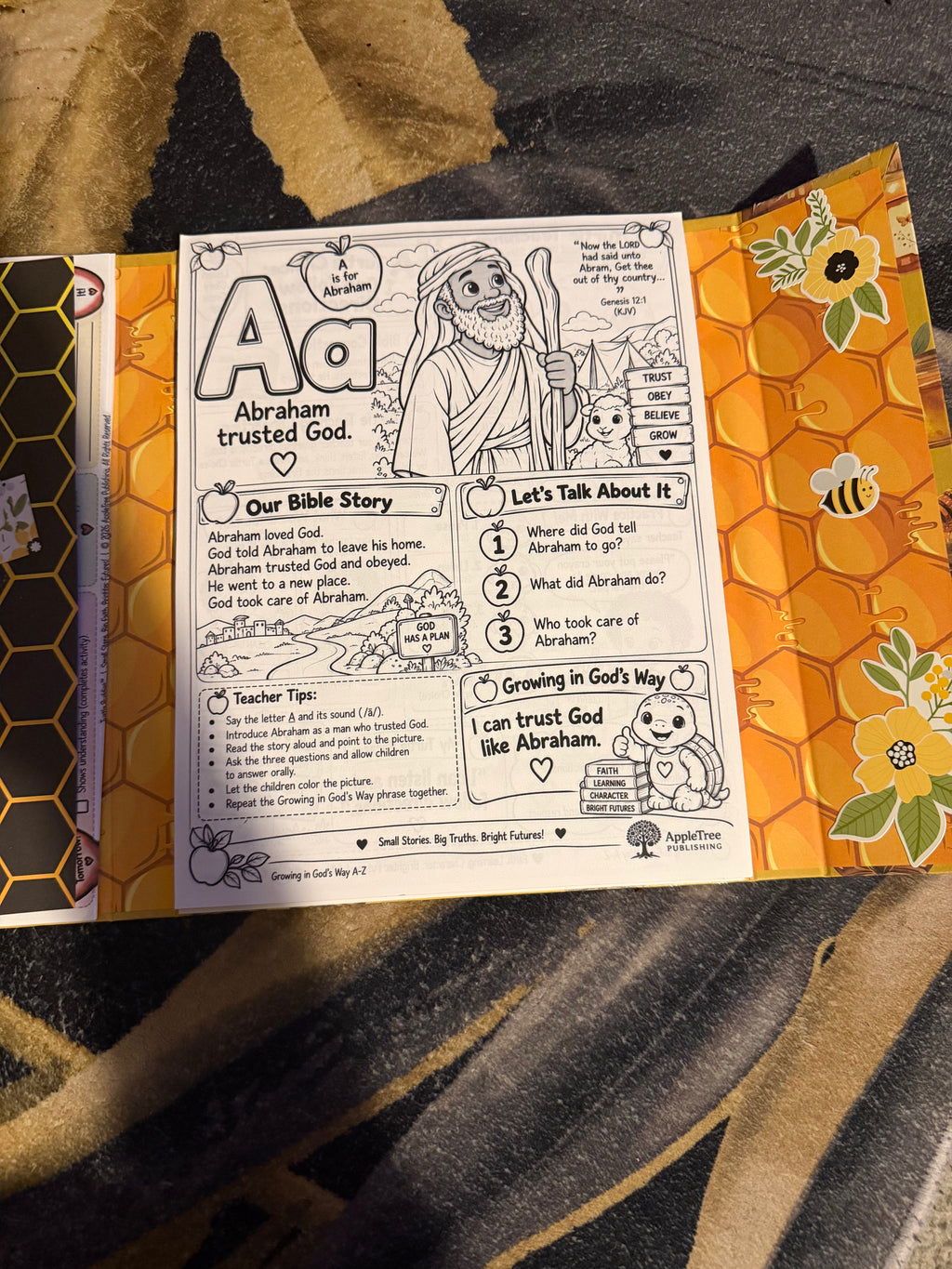 The Educator’s Refillable Planning Portfolio