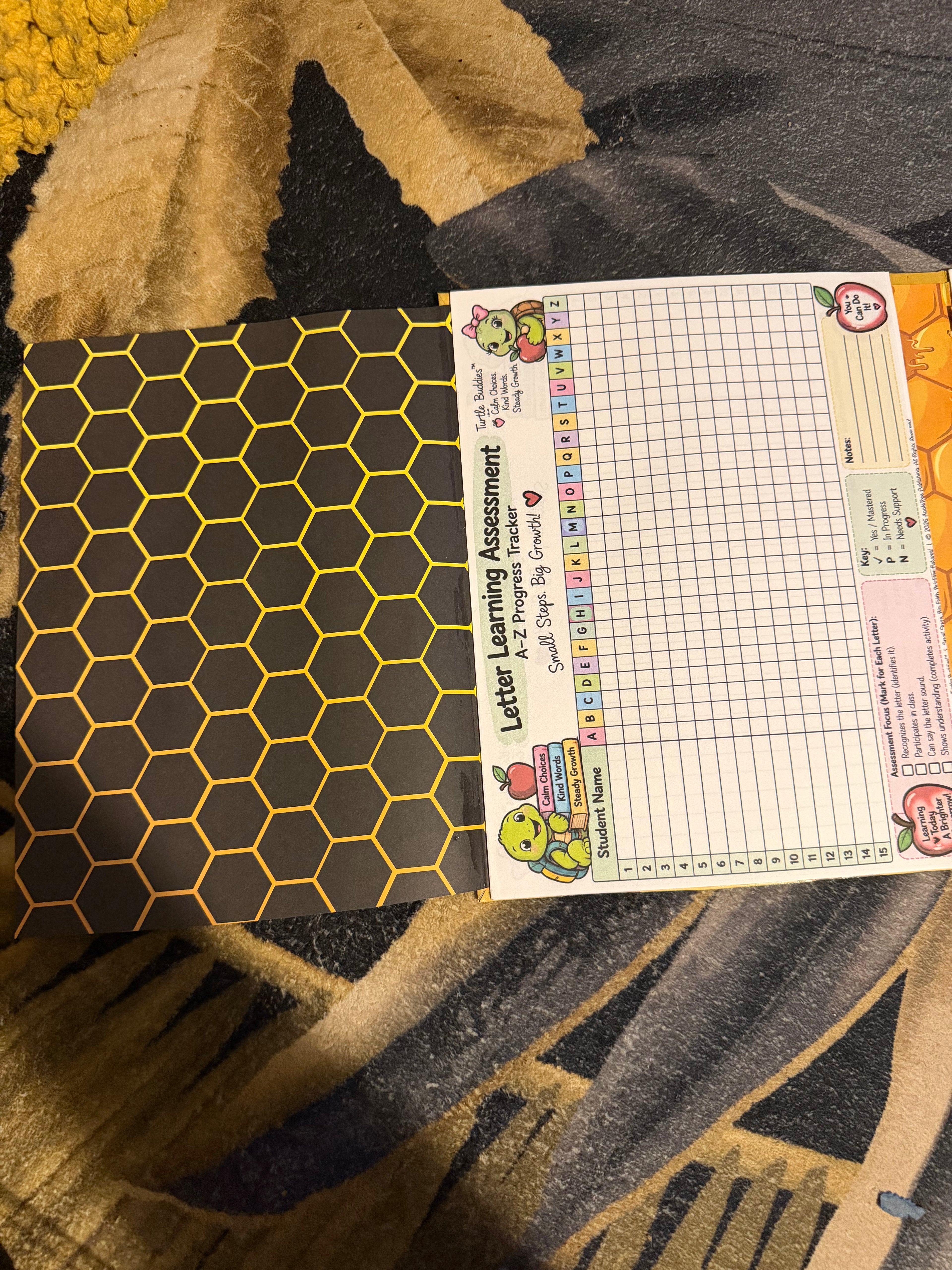 The Educator’s Refillable Planning Portfolio