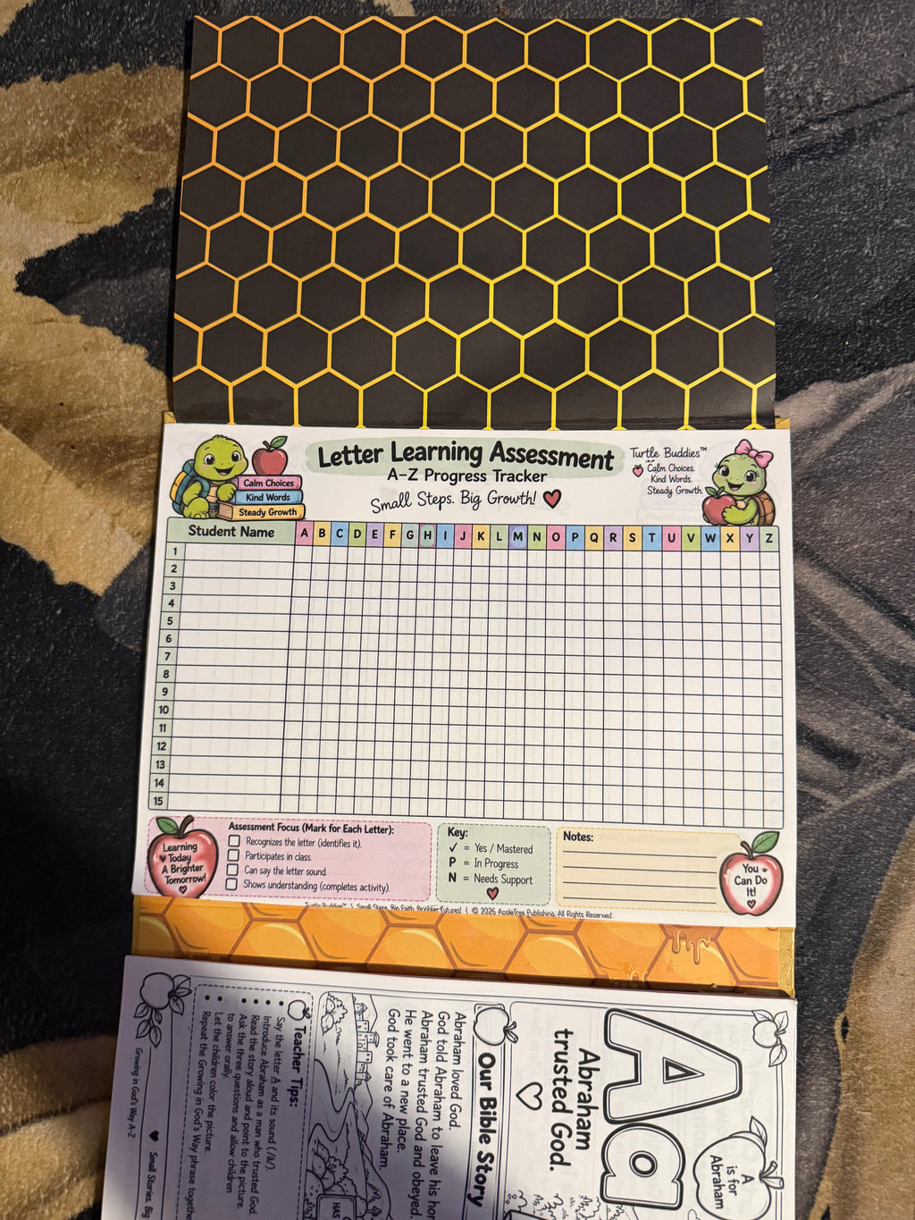 The Educator’s Refillable Planning Portfolio