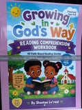 Growing in God’s Way: Reading Comprehension Workbook (Digital PDF)