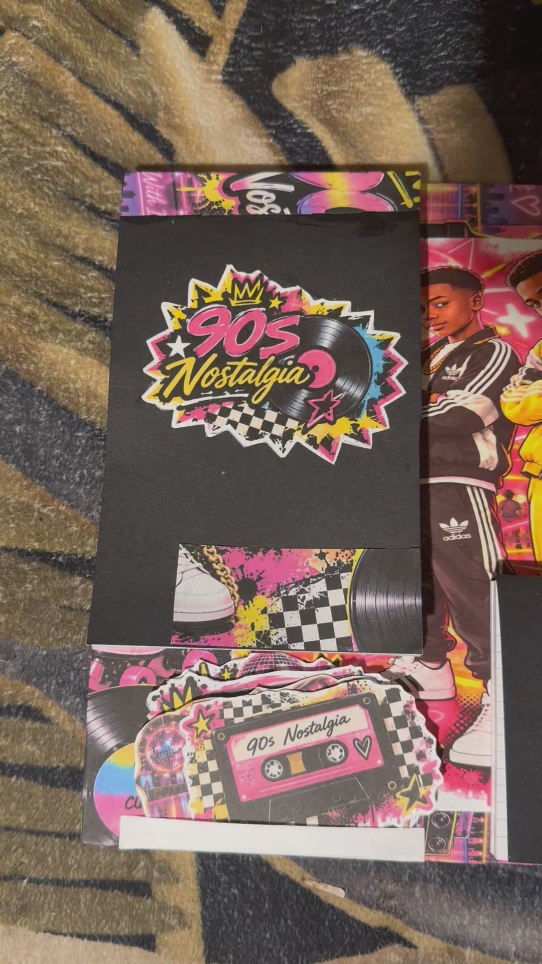 90s Nostalgia Deluxe Desktop Planning Station
