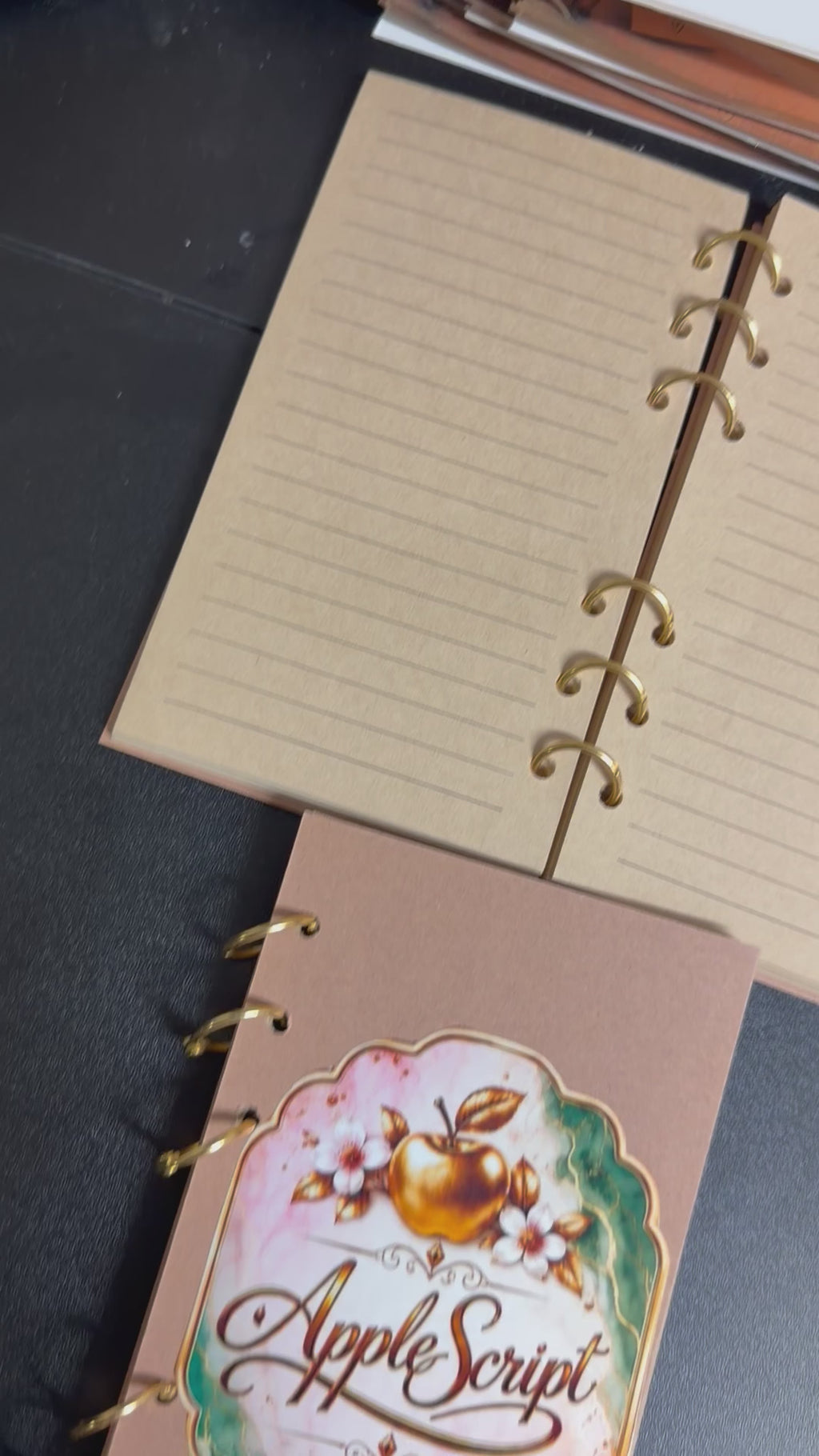 AppleScript Pocket Notes Journal