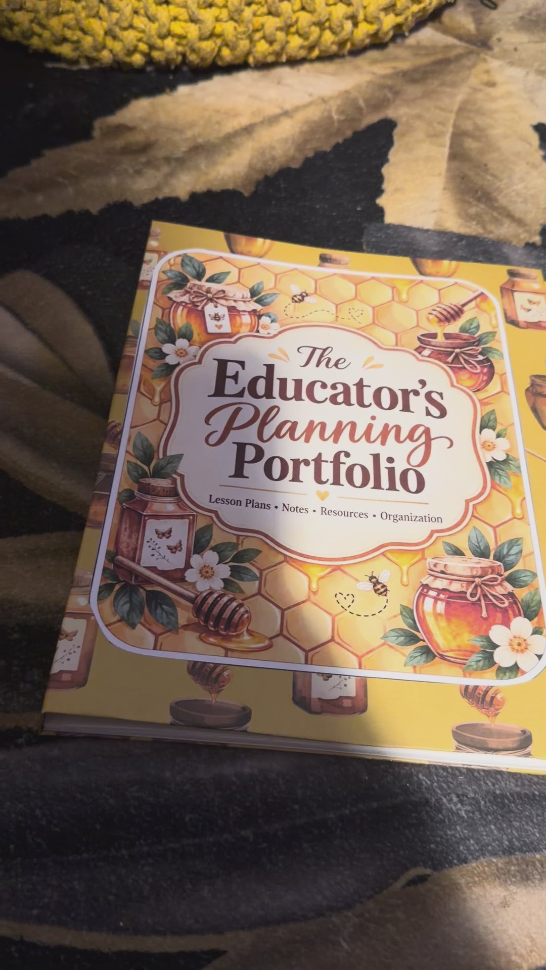 The Educator’s Refillable Planning Portfolio