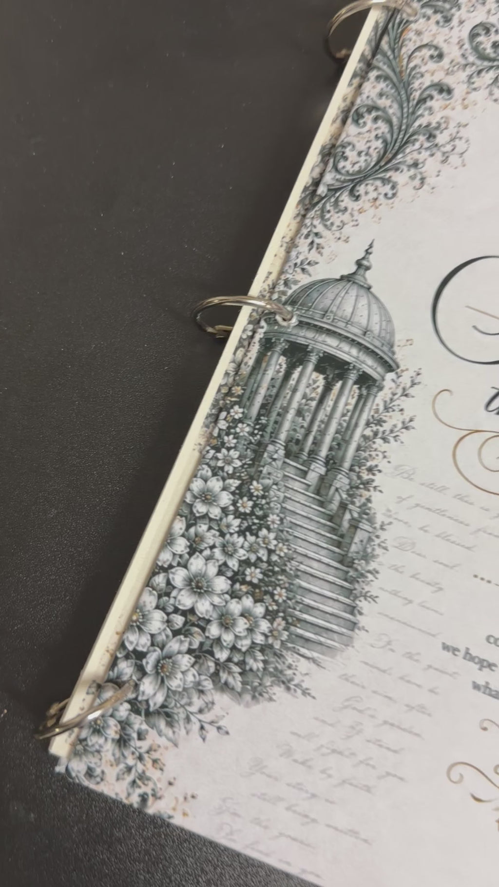 Faith Between the Lines – Hardback Inspirational Faith Journal