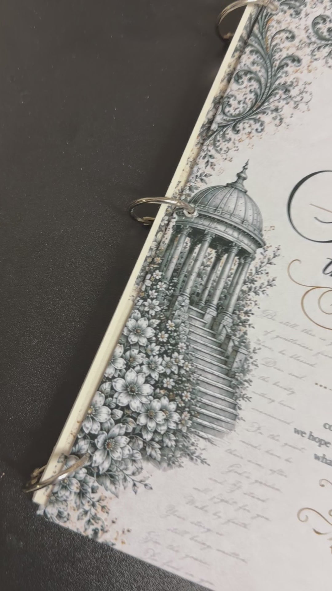 Faith Between the Lines – Hardback Inspirational Faith Journal