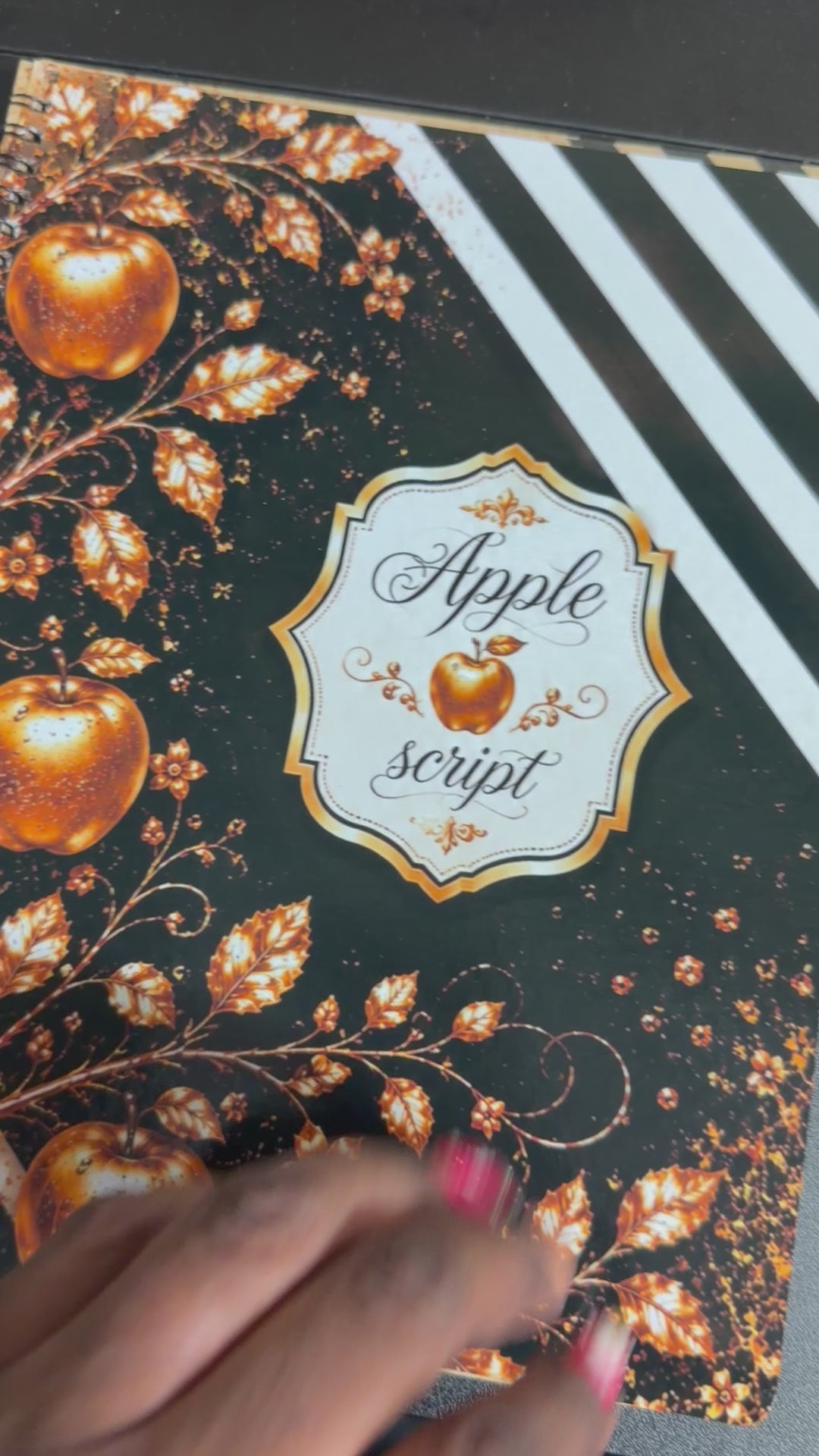 AppleScript Golden Apple Writing Journal